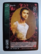 Barth VTES Vampire Jyhad CCG Camarilla Edition