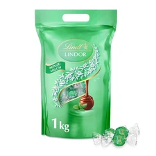 Lindt Lindor Mint Milk Variety Gift Bulk Pack 80 pcs 1Kg - Ship from Germany!