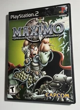 Maximo Ghosts to Glory (Sony PlayStation 2, 2002) PS2  MINT No Manual