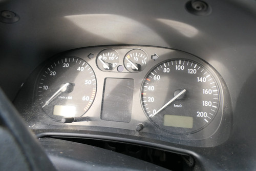VW Polo 6N Tacho Tachometer Kombiinstrument 177.000km 6N0919860T 6N0919860R