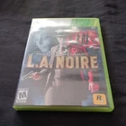 LA Noire (Microsoft Xbox 360, 2011) Complete Tested Working - Free Ship