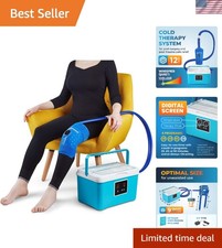 Programmable Cold Therapy Ice Machine for Knee Surgery Recovery - Adjustable Pad