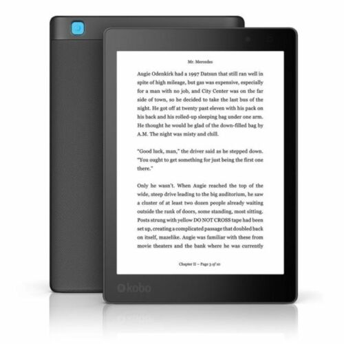 Kobo N867-AC-BK-E-PU Housse pour Aura H2O Noir : : High-Tech