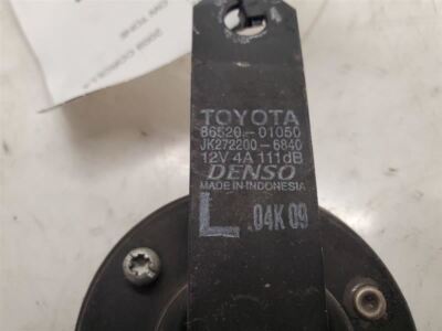 Toyota Corolla LE, Low Pitch Horn, 2003-2013, 86520-01050 | eBay