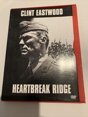 Heartbreak Ridge - Clint Eastwood - DVD - Uncut - Deutsch - Rar - Snapper