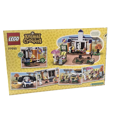 Lego 77052 Animal Crossing K.K.'s Concert at the Plaza Brand New