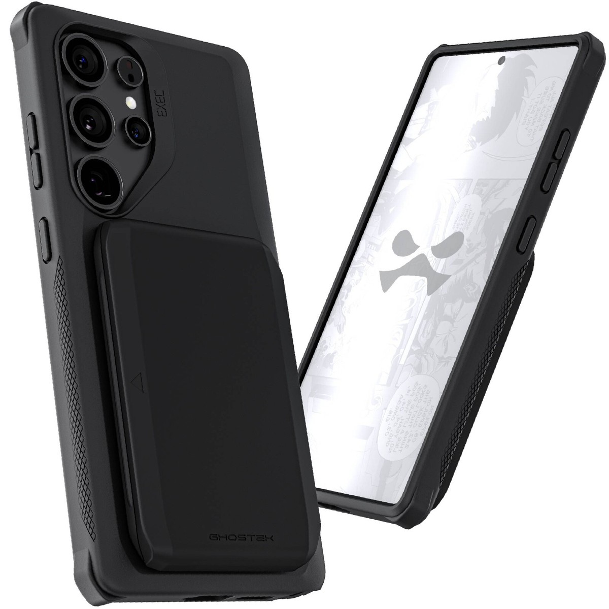 Ghostek EXEC MagSafe Wallet Case with Magnetic Card Holder for Galaxy S25  Ultra