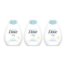 Baby Dove Rich Moisture Lotion 100 Skin-Natural Nutrients, 200ml Pack of 3 