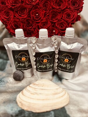 CondishBish Deep Conditioner for Natural Hair. For Curly, Kinky, Dry Or Damaged!