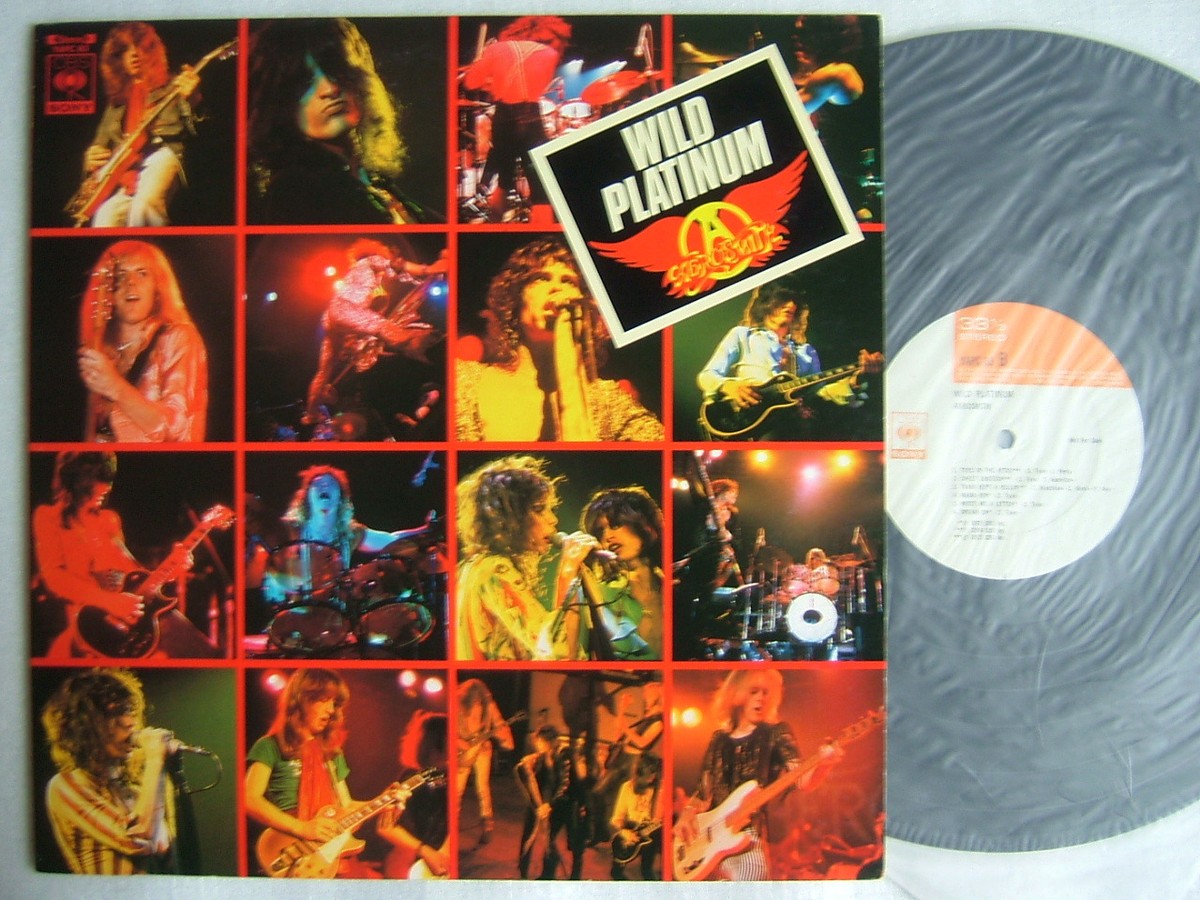 LP Aerosmith Wild Platinum YAPC83 CBS SONY プロモ /00260 LP Aerosmith Wild Platinum YAPC83 CBS SONY プロモ /00260 【公式通販】