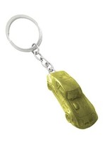 ref171 Ope Gt Gold colour split-ring keyring FULL CAR