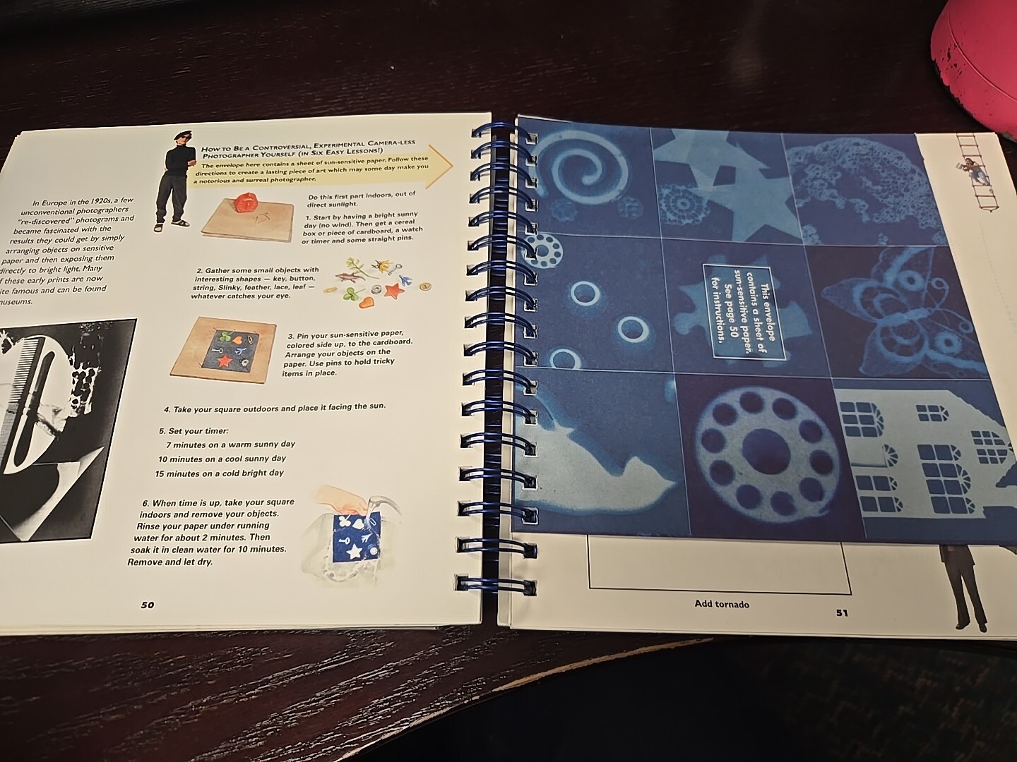 A Book of Artrageous Projects Interactive Kids Activity Art Paint Sticker KLUTZ