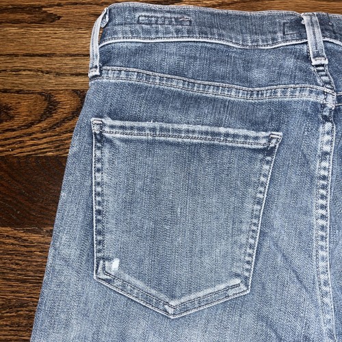 AGOLDE Women's Sophie Slim Stretch Skinny Medium Wash Denim Jeans 27 NEW - Picture 16 of 17