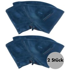 2x 7.00-16 / 7.50-16  Luftschläuche für Reifen mit TR15 geradem Gummiventil