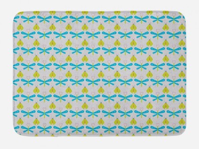 Firefly Bath Mat Bathroom Decor Plush Non-Slip Mat 29.5'' X 17.5''