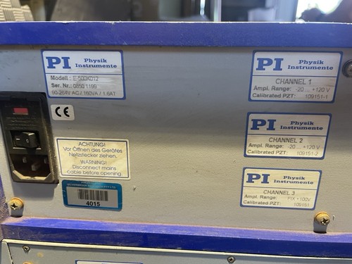 PI Physics instruments - PZT-SERVO Controller + LVPZT Amplifier + Display - A1 - Picture 12 of 18