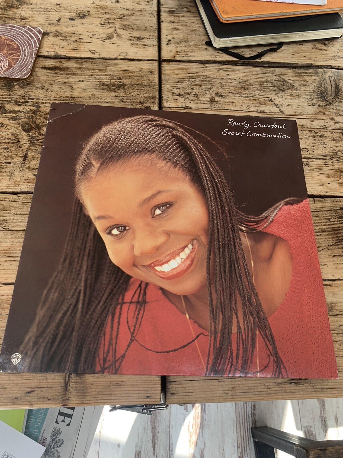 Randy Crawford: Secret Combination EX Co Vinyl LP & Inner 1981 Plays Perfect 1st