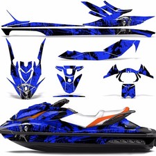 Stickers Decals Graphics for Sea Doo GTI/GTR/GTS HD Sitdown 11-19 REAPER U