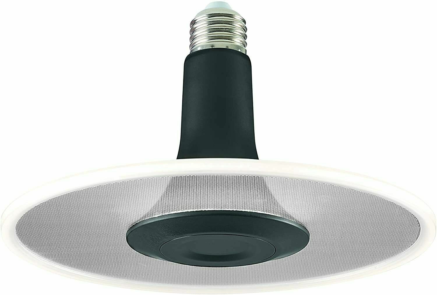 Sylvania 0029012 Dimmable Toledo Radiance Lamp E27 192mm 10.5W 4000K (Black)