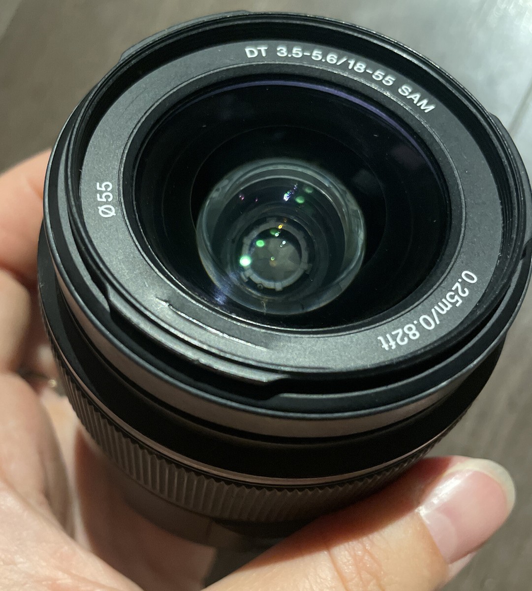 Sony DT 18-55mm f3.5-5.6 SAM II Lens SAL18552 A Mount SEE PHOTOS