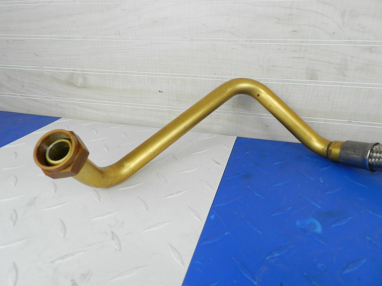 Ferrari 360 Spider Modean OEM Coolant Pipe Hose Braided Eng to Rad 179103 CLEAN