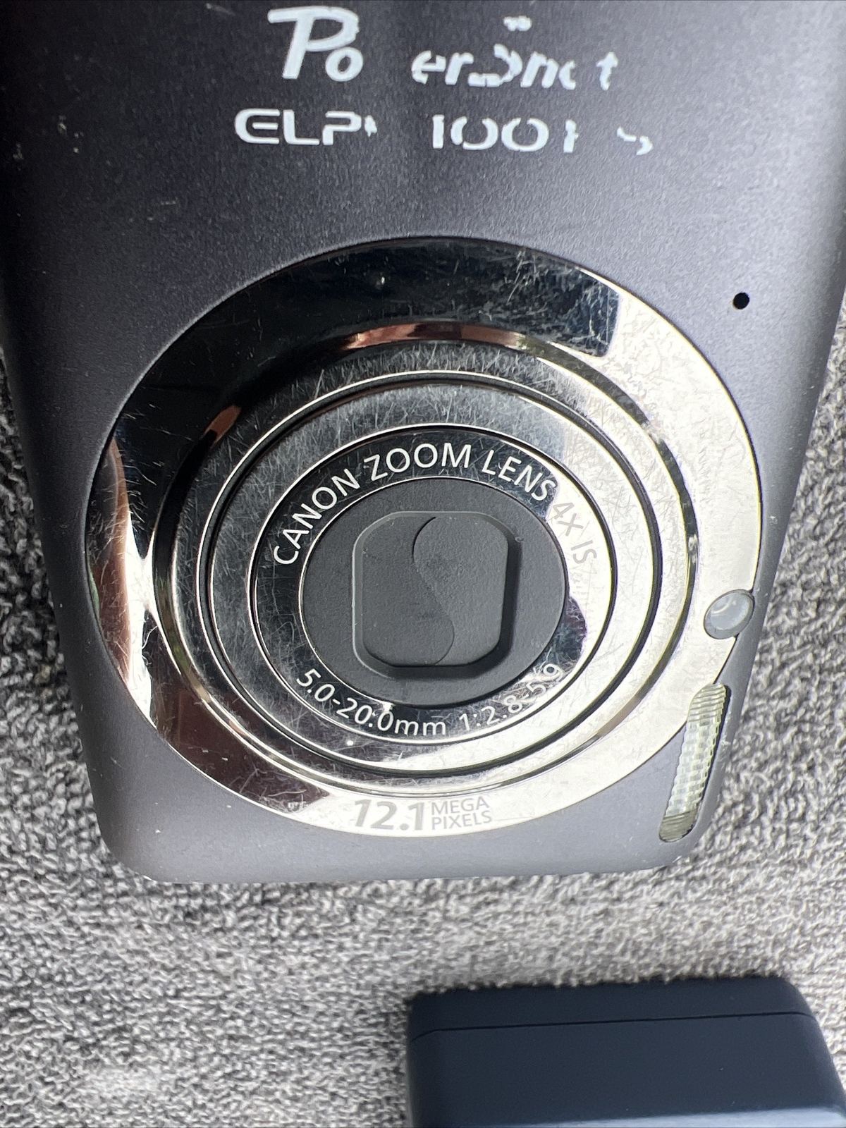 Canon PowerShot ELPH 100 HS 12.1MP Digital Camera With Charger eBay