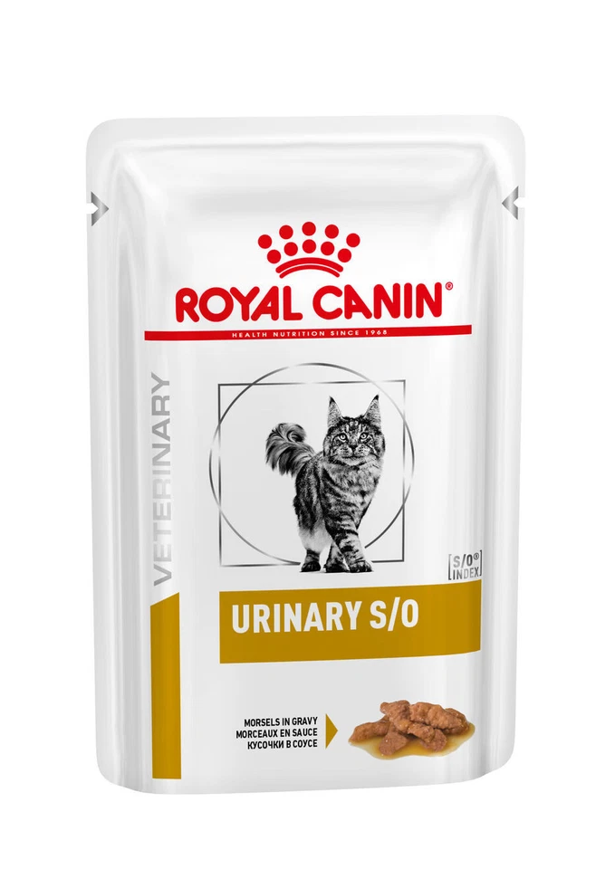 Royal Canin Urinary S/O Häppchen in Soße 48x85g