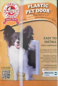 ideal pet products plastic pet door