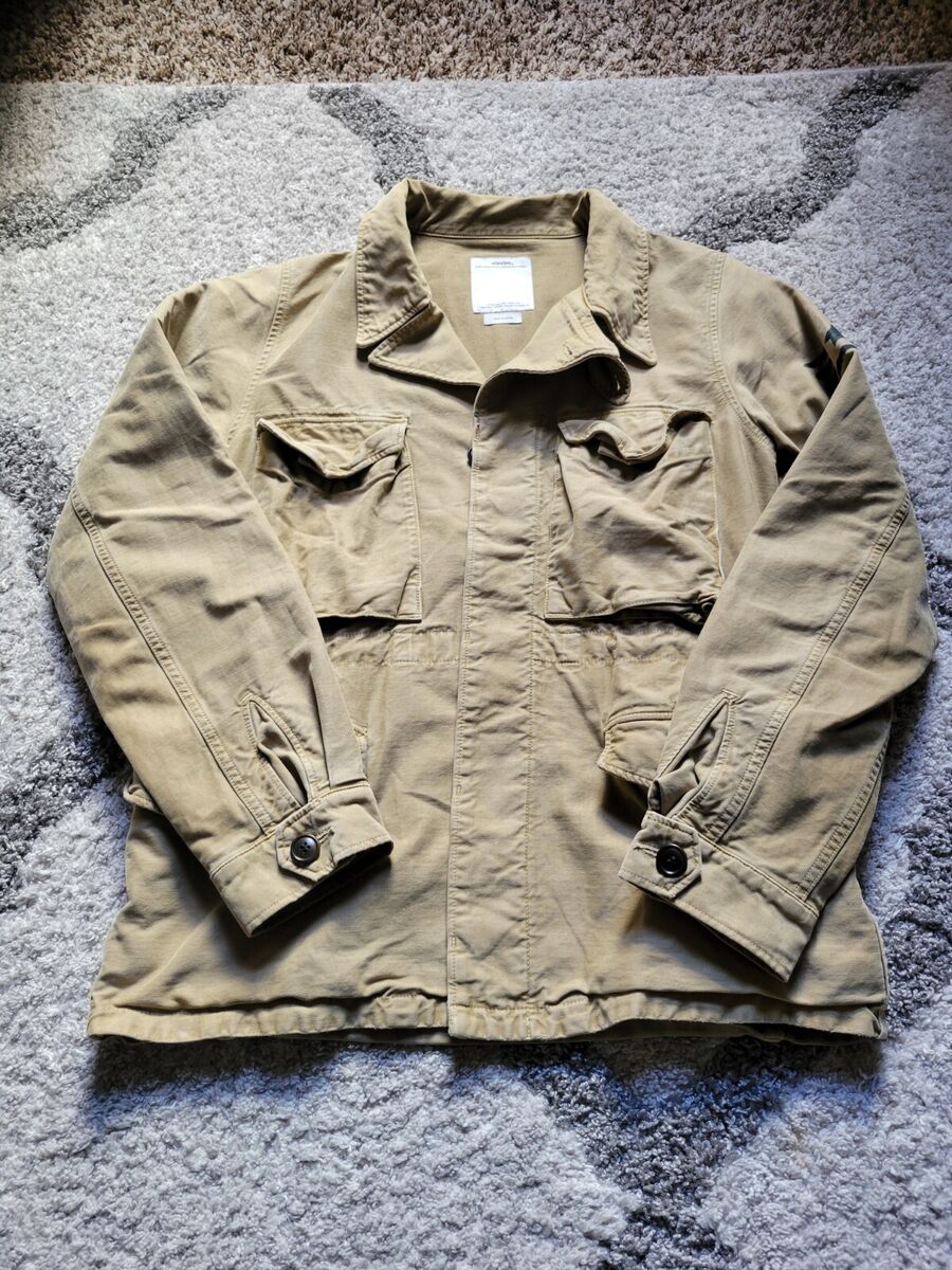 Visvim SS15 Achse Jacket Dmgd Chino Beige size 2 | eBay Visvim SS15 Achse Jacket Dmgd Chino Beige size 2 | eBay