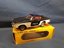 METOSUL PORTUGAL 1.43 VOLVO 1800 "POLIS" BLACK & WHITE 1970'S V. NEAR MINT BOXED