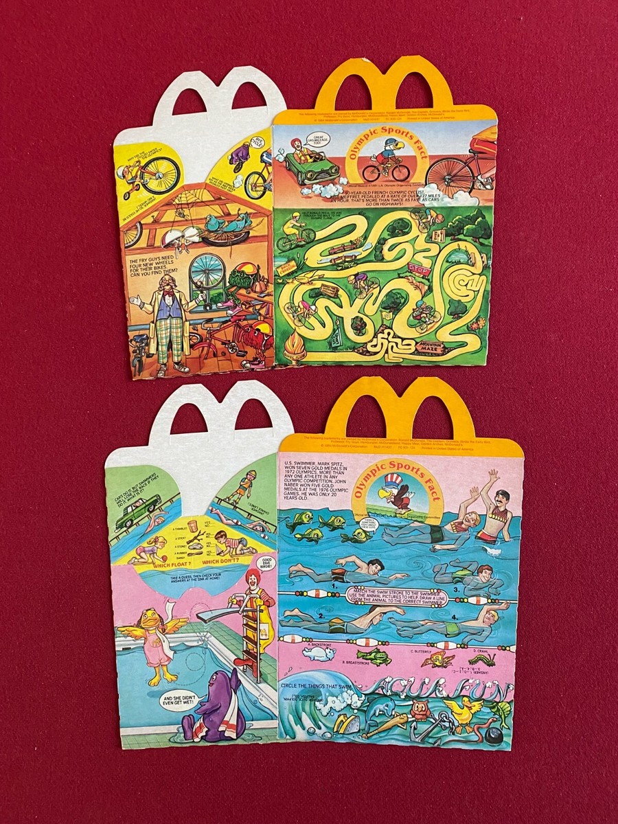 1984, McDonalds, (2)