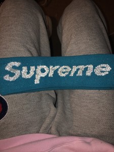 supreme headband ebay