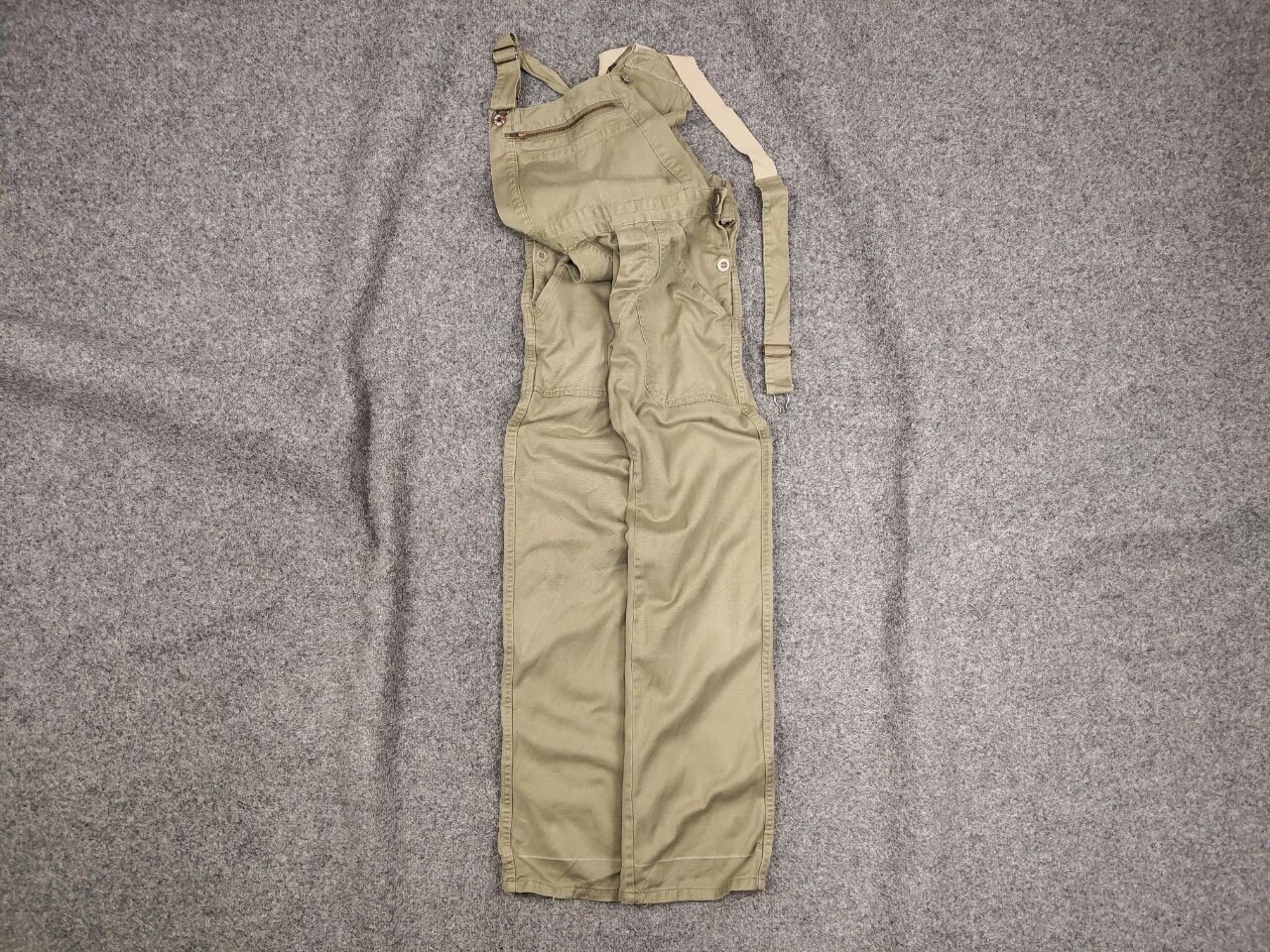 Vintage 70's Berufskleidung America Workwear Overalls Pants