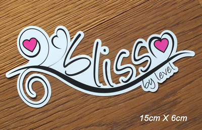 Bliss Level Freerideski Snowboard Ski Aufkleber Sticker Adesivo