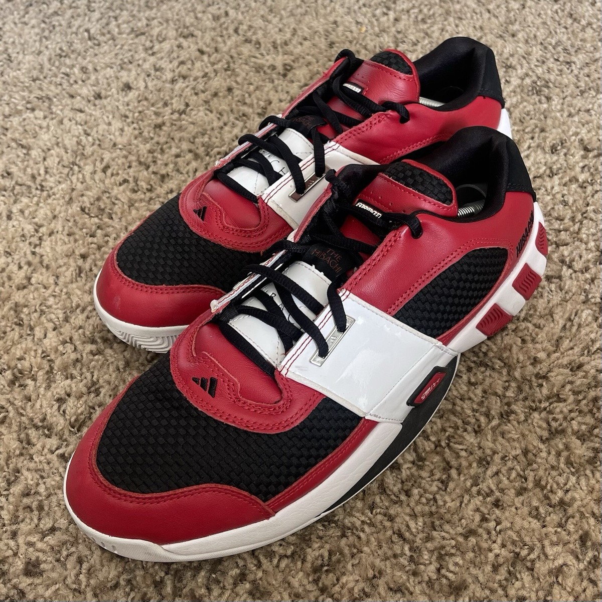 Adidas Agent Gil Zero Restomod Hibachi Basketball Shoes Men's Size