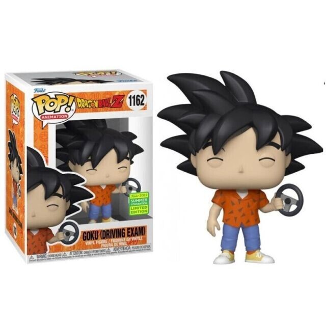 ドラゴンボールカード Funko DragonBall Z Limited edition FUNKO POP! Dragon Ball Z GOKU (DRIVING EXAM) 1162 Summer