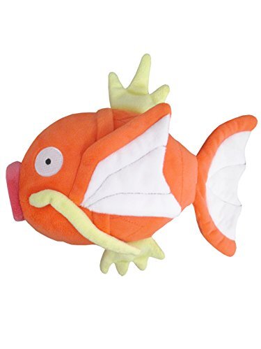 Sanei Giocattolo Morbido Peluche Bambola Pokemon Tutti Star Raccolta Magikarp S