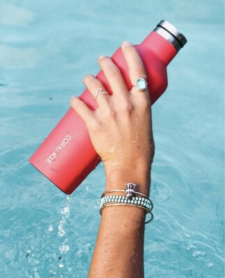 Gourde Corkcicle Waterman 16oz Rouge - Isotherme Et Design