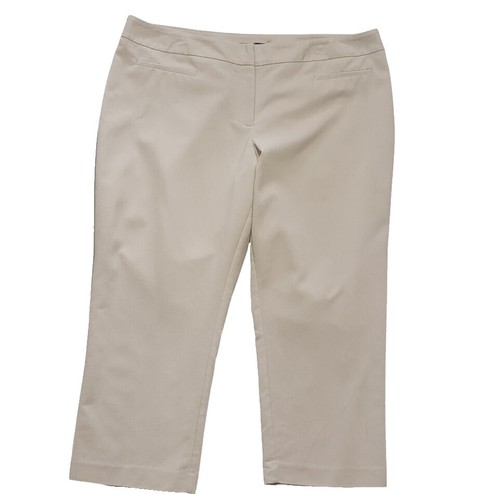 Hybrid & Company Pants Women's Size 9 Beige Pocket …#17032 | eBay
