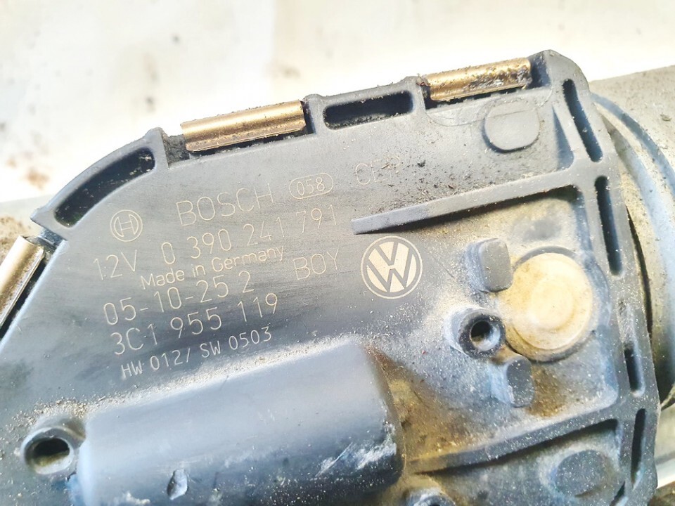0390241791 vorne Scheibenwischermotor Teilenummer 3c1955119 FOR V  