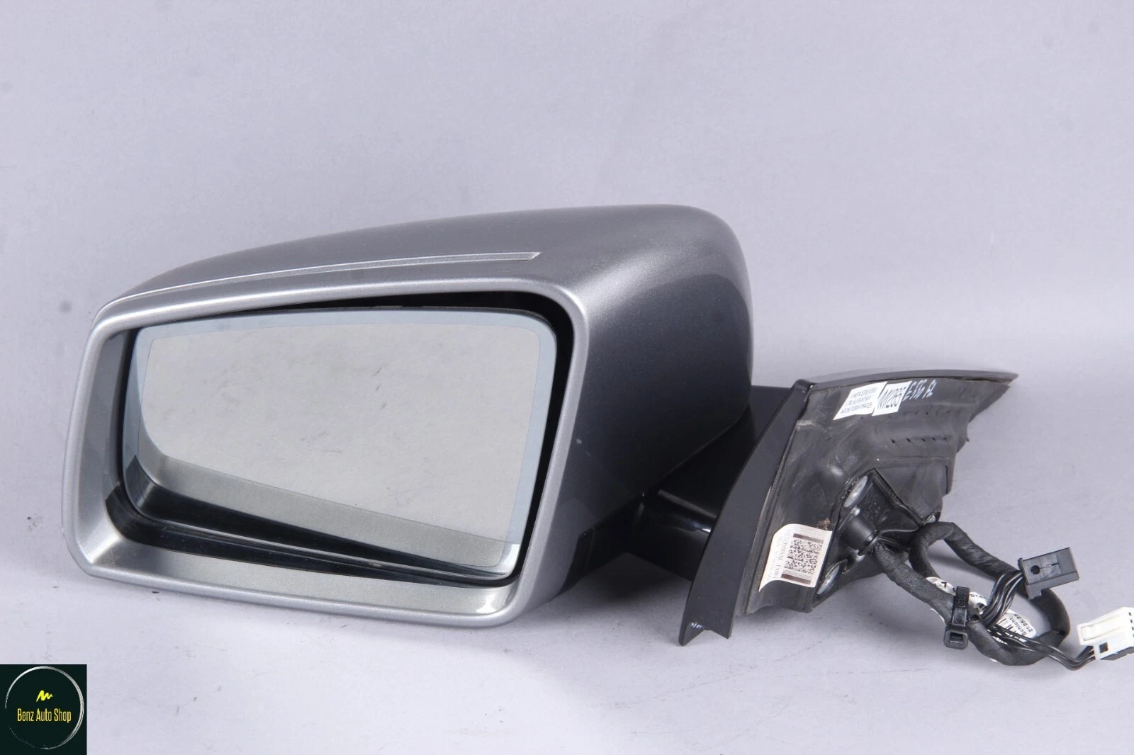 10-17 Mercedes W207 E550 E350 Coupe Left Driver Side Rear View Door Mirror OEM