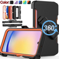 For Samsung Galaxy A14 A15 A23 A25 A33 5G Shockproof Armor Phone Case Cover