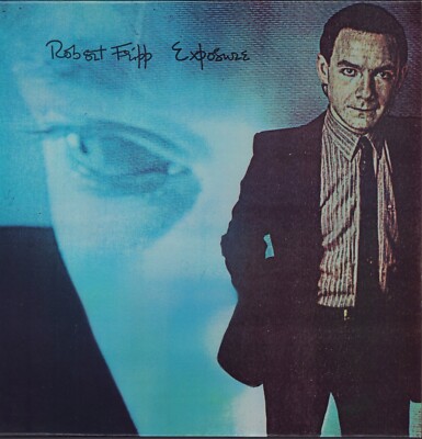Robert Fripp  - Exposure (Vinyl LP - UK 1979)