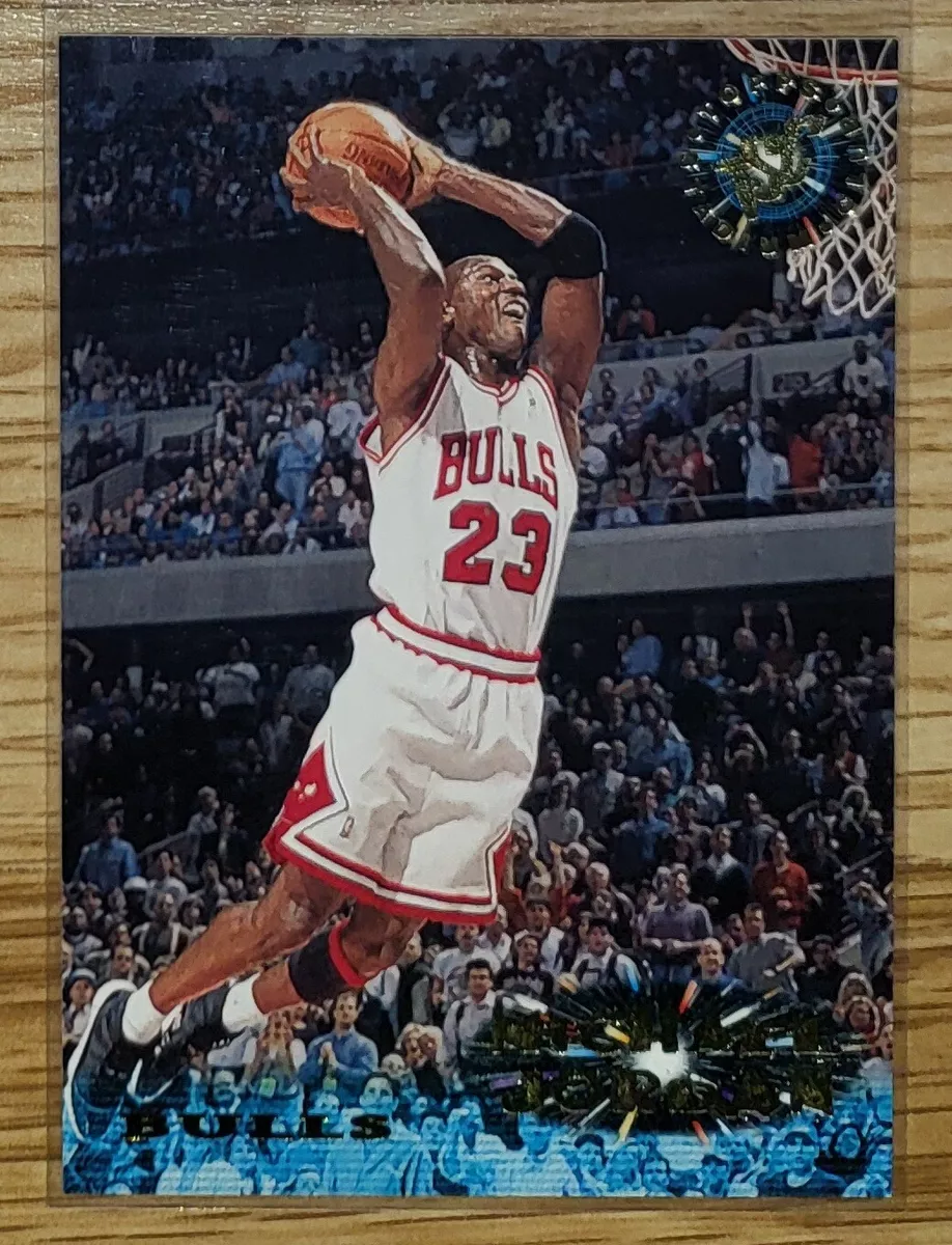 Michael Jordan 1995 TOPPS STADIUM CLUB CARD #1