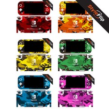 Nintendo Switch Lite Skin  6 Camo Designs  Protective Decal  StyleFlip Skins
