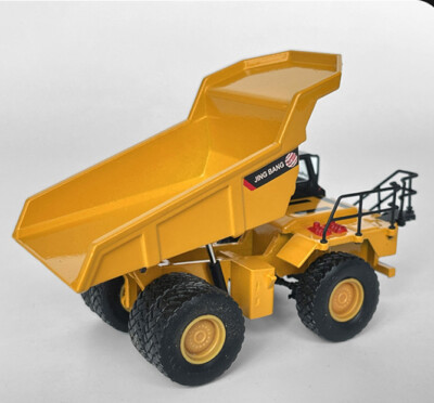 Die Cast Mining Truck 1:75 Scale Heavy Construction Transport Vehicle Model Gift