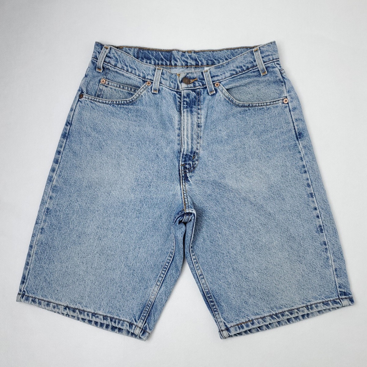 Vintage 90's Levis 550 Orange Tab Denim Jean Shorts Jorts Men's