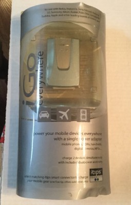Genuine iGo Everywhere (273-1785) AC Adapter Power Supply Charger