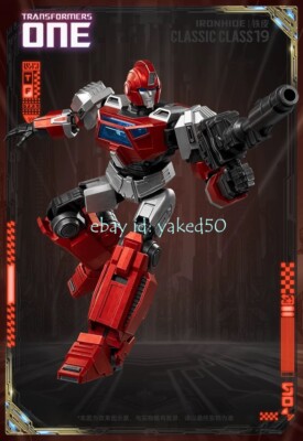 Ironhide Transformers One Model Figure 5 in. | qya3 | eBay