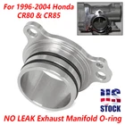 US For  Honda CR80 CR85 1996-04 NO LEAK O-ring Exhaust Manifold Flange Stainless